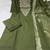 Green cotton blend kurti pant dupatta set