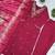 Pink roman silk kurti pant dupatta set