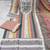 Peach rayon slub kurti pent dupatta set