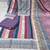 Lavender rayon slub kurti pant dupatta set