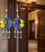 handmade decorative wall hanging for home decoration door hanging latkan wall for home decorations (pack of 2)
