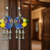 handmade decorative wall hanging for home decoration door hanging latkan wall for home decorations (pack of 2)