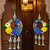 handmade decorative wall hanging for home decoration door hanging latkan wall for home decorations (pack of 2)