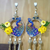 handmade decorative wall hanging for home decoration door hanging latkan wall for home decorations (pack of 2)