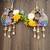 handmade decorative wall hanging for home decoration door hanging latkan wall for home decorations (pack of 2)