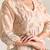 Rose mint pink embroidered kota tissue kurta set