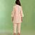 Ivory handloom cotton linen co ord set