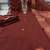 Rust cotton blend kurti pant dupatta set