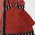 Rust jaipuri cotton kurti pant dupatta set