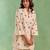 Ivory handloom cotton linen top