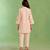 Ivory handloom cotton linen top