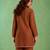 Brown handloom cotton linen top