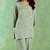 Mint green handloom cotton linen top