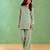 Mint green handloom cotton linen top