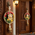 handmade decorative wall hanging for home decoration latkan for home decorations (pack of 2) 