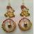 handmade decorative hanging for home decoration door hanging latkan for home decorations (pack of 2)