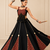 black ajrak print cotton navratri lehenga set