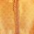 Mens art silk woven design with lace and printex kurta mustard