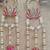 handmade decorative hanging for home decoration hanging latkan for home decorations (pack of 2)