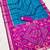 Sky blue color pochampally silk blend ikkat design zari border sarees