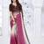 pink & coffee color fendy silk blend two tone shaded zircon work saree