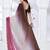 pink & coffee color fendy silk blend two tone shaded zircon work saree
