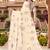 off-white color fendy silk blend foil print with zircon work saree