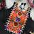 Navratri halter neck shell work designer blouse