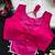 Navratri halter neck shell work designer blouse