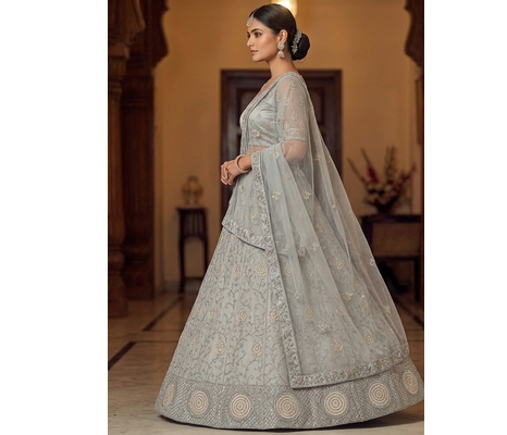 new fancy dsigner lehanga chuuni set  2