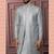 Pista green indowestern for men | premium men's ethnic wear
