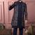 Navy blue indowestern for men | premium men's ethnic wear