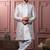 Grey open indowestern for men | men's ethnic wear