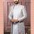 Grey open indowestern for men | men's ethnic wear