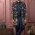 Turquoise blue indowestern for men | premium men's ethnic wear
