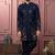 Blue indowestern for men | premium men's ethnic wear