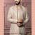 Beige open indowestern for men | premium men's ethnic wear