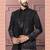 Black indowestern for men | men's ethnic wear