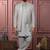 Pastel pista open indowestern for men | premium men's ethnic wear