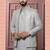 Pastel pista open indowestern for men | premium men's ethnic wear
