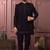 Wine open indowestern for men | premium men's ethnic wear