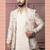 Beige open indowestern for men | men's ethnic wear