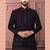 Wine open indowestern for men | premium men's ethnic wear