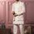 Beige open indowestern for men | men's ethnic wear