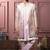 Pink open indowestern for men | premium men's ethnic wear