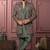 Mendi green open indowestern for men | premium men's ethnic wear