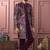 Wine indowestern for men | men's ethnic wear