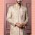 Beige open indowestern for men | men's ethnic wear