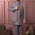 Pink open indowestern for men | premium men's ethnic wear