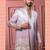 Pink shaded indowestern for men | premium men's ethnic wear
